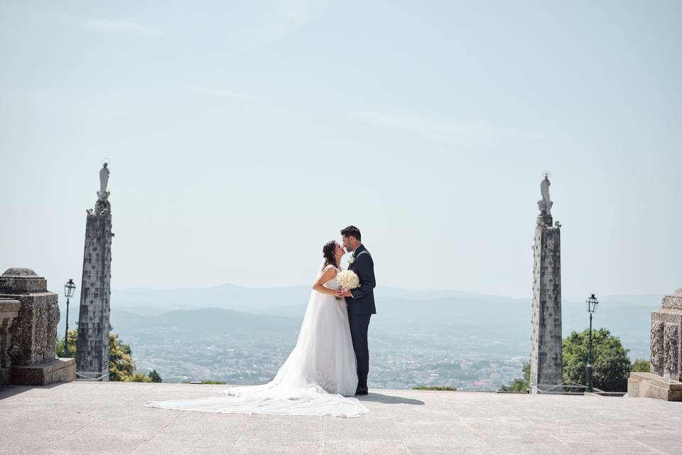 O casamento de Andreia e Edgar