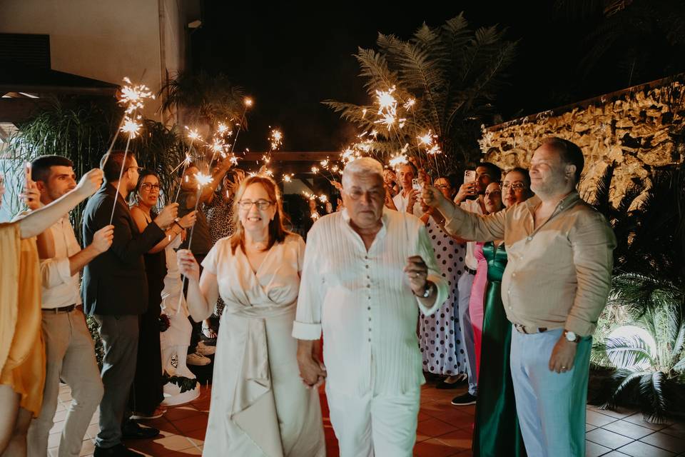O casamento de Alcino e Helena