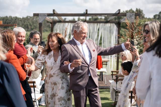 O casamento de Margarida e Horácio 1