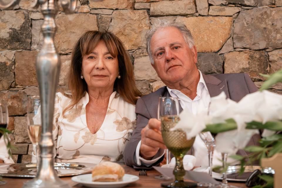 O casamento de Margarida e Horácio