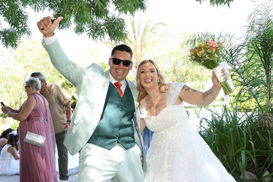 O casamento de Susana e Marco