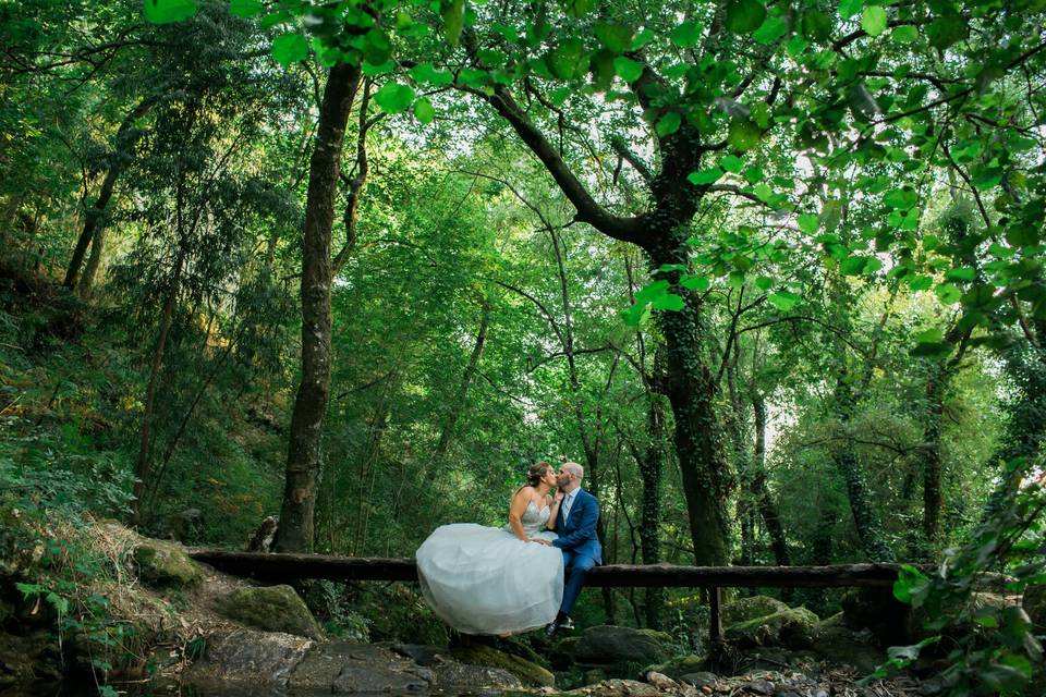 O casamento de Susana e Francisco