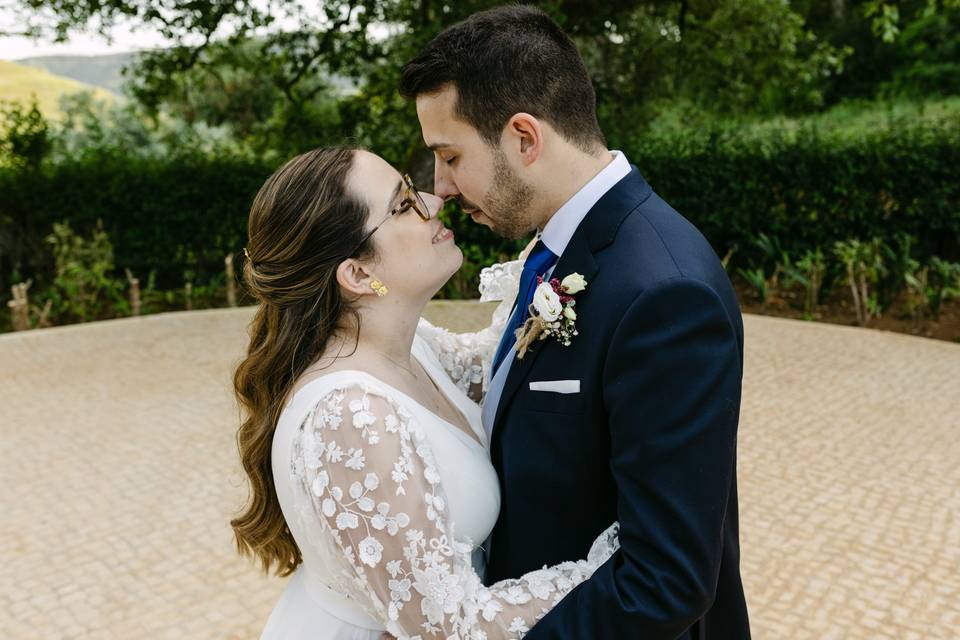O casamento de Joana e Bruno
