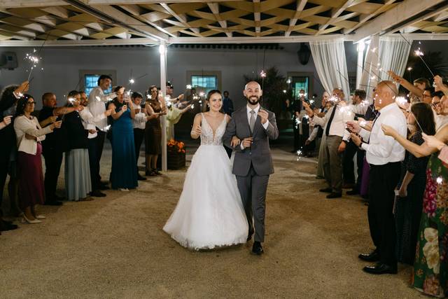 O casamento de Zsófia e António 1