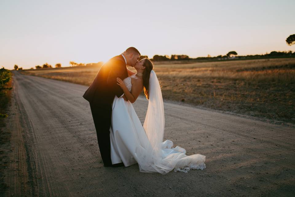 O casamento de Leonor e João