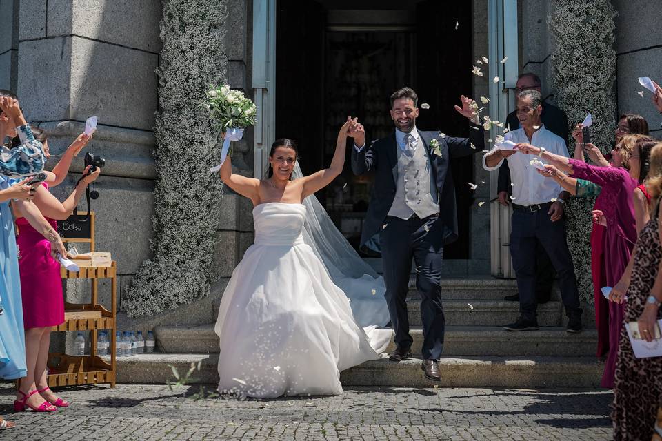 O casamento de MANUELA e CELSO