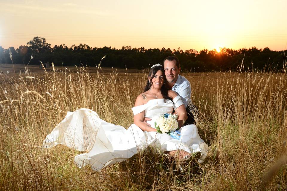 O casamento de Susana e Luis