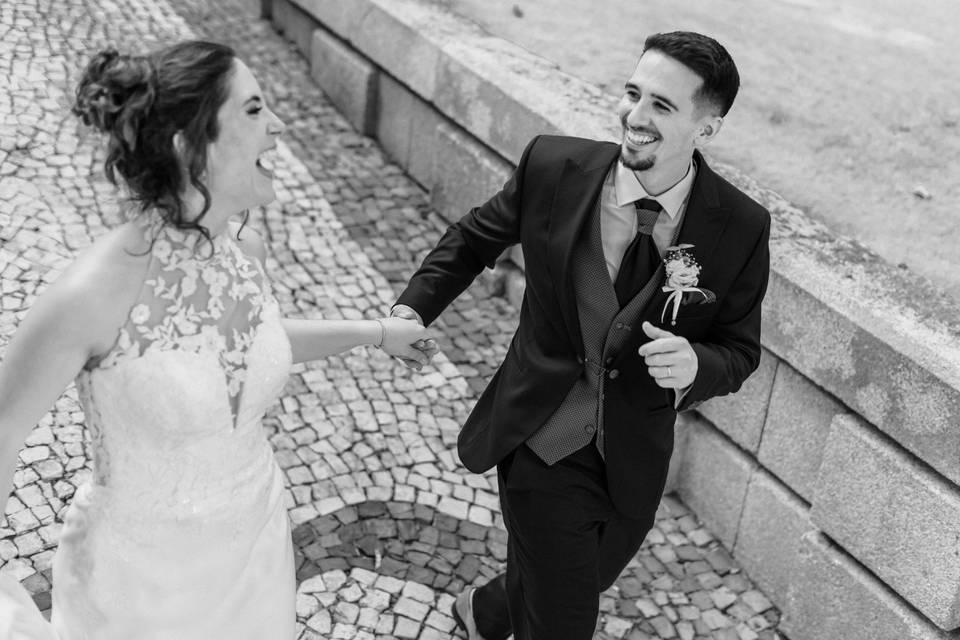 O casamento de Helena e Ricardo