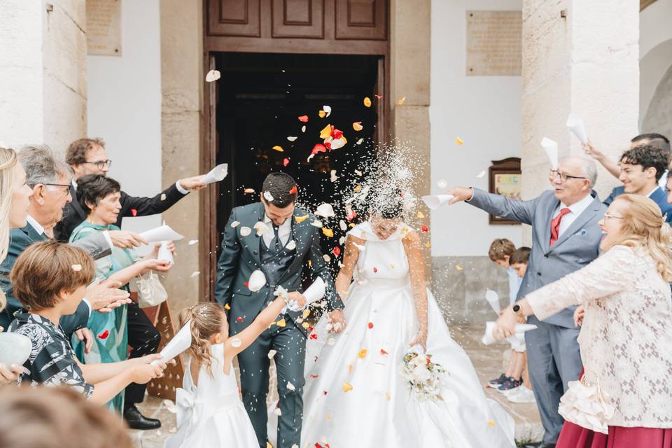 O casamento de Carolina e Ricardo