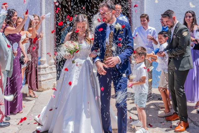 O casamento de Ana e Daniel 1