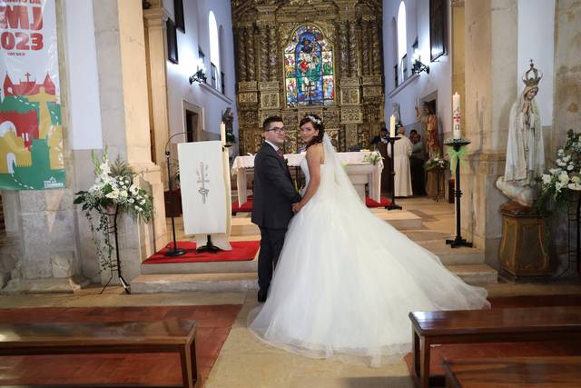 O casamento de Joana e João 1