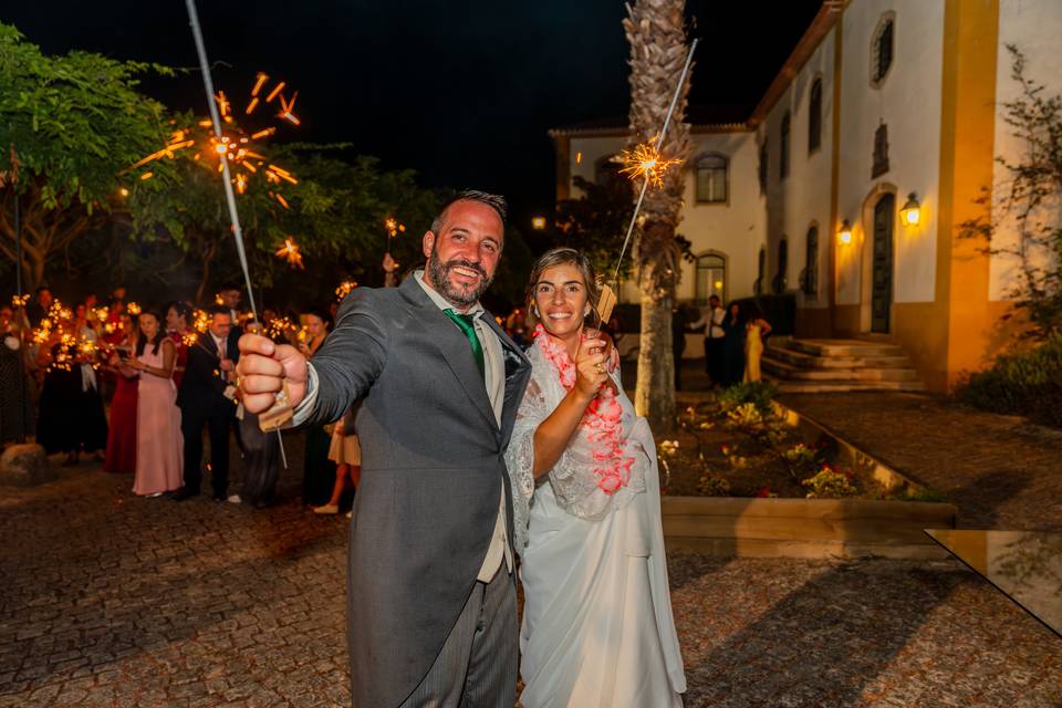 O casamento de Carlota e Ricardo