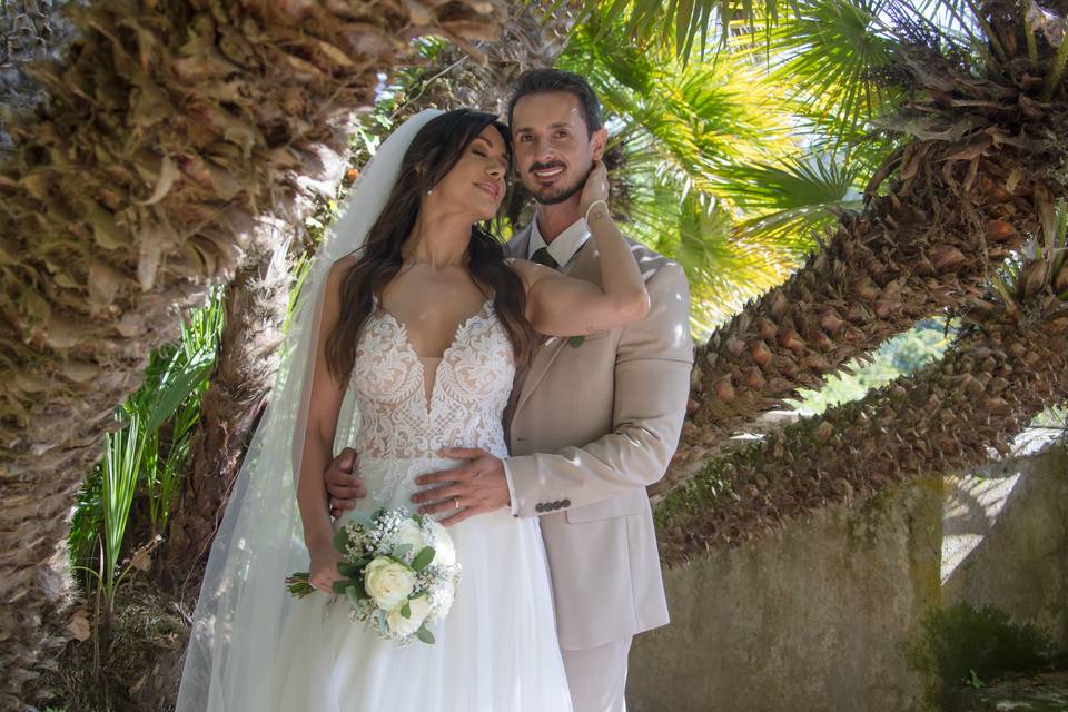 O casamento de Pedro e Aline