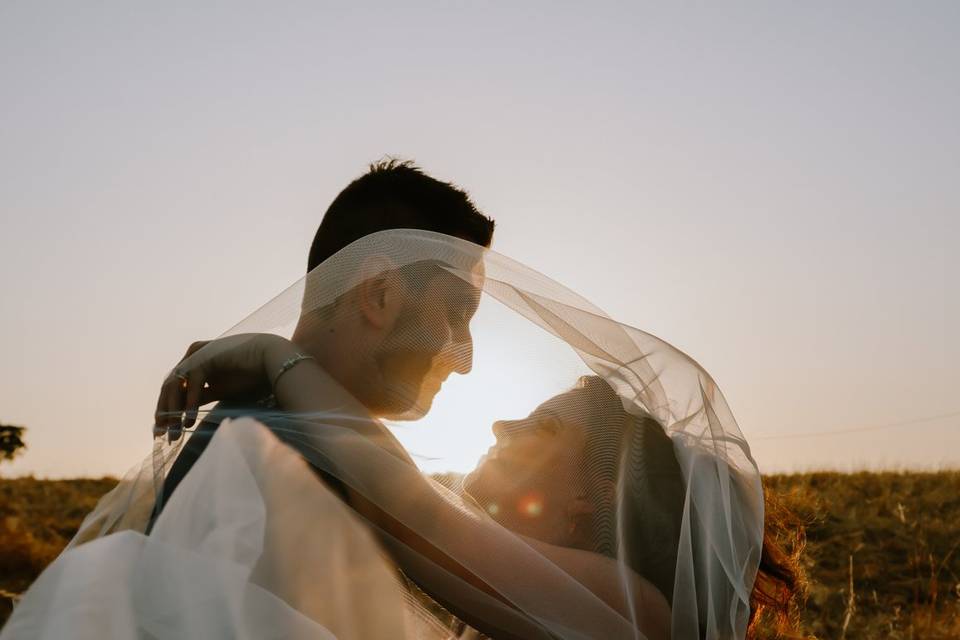 O casamento de Catarina e João