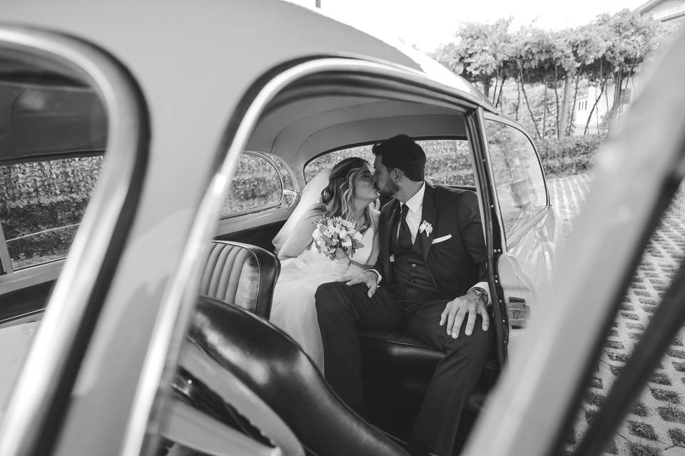 O casamento de Inês e Marco