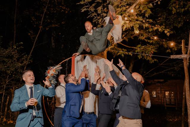 O casamento de Nina e Ivo 1