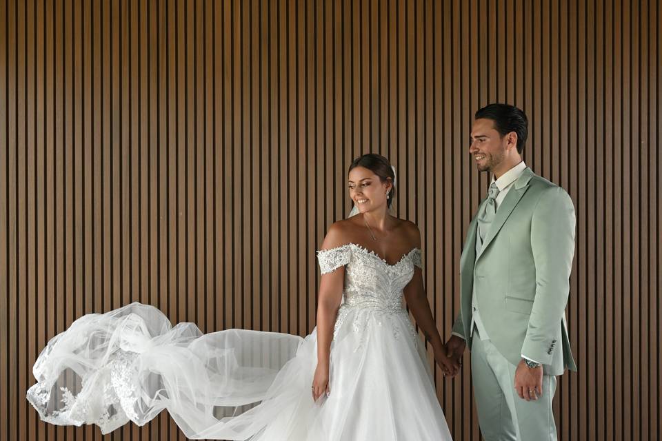O casamento de Raquel e Diogo