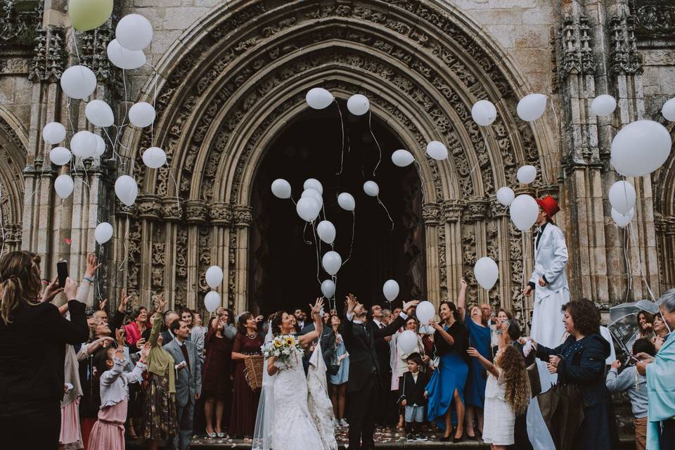 O casamento de Sara e Ricardo