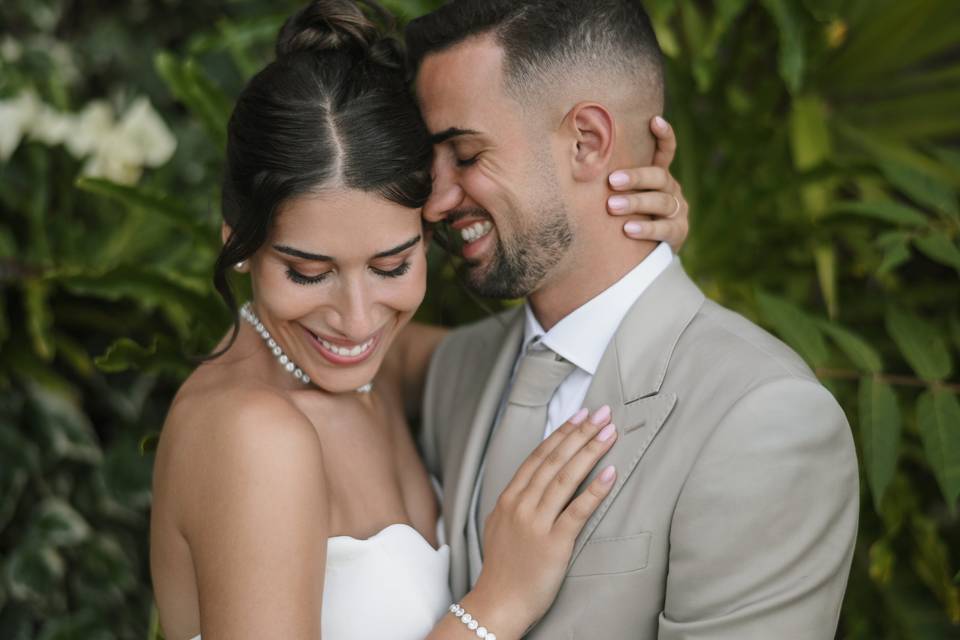 O casamento de Beatriz e André