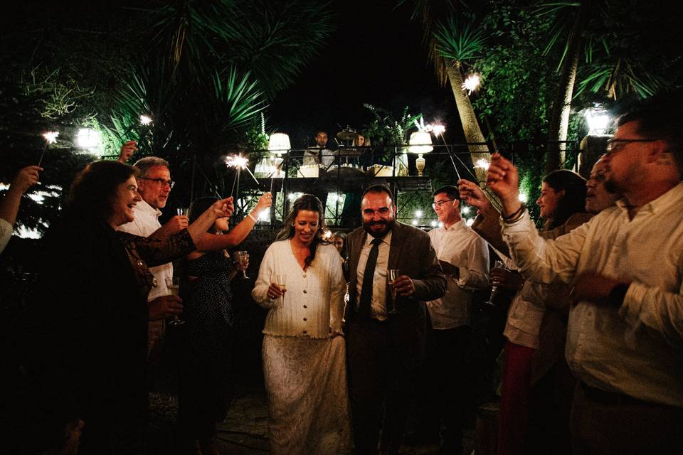 O casamento de Vânia e José