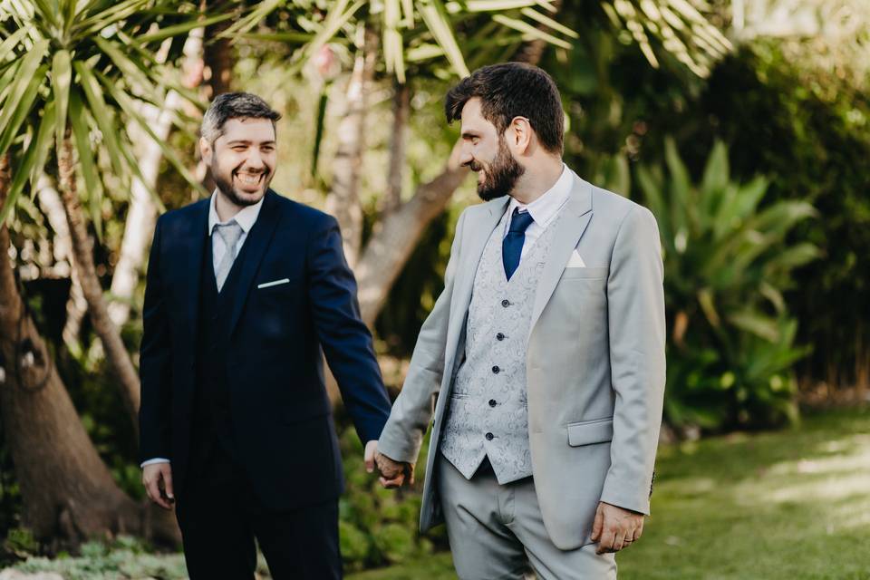 O casamento de BRUNO e LUIS