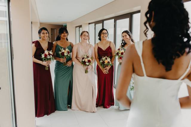 O casamento de Anjali e Marc 1