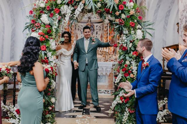 O casamento de Anjali e Marc 2