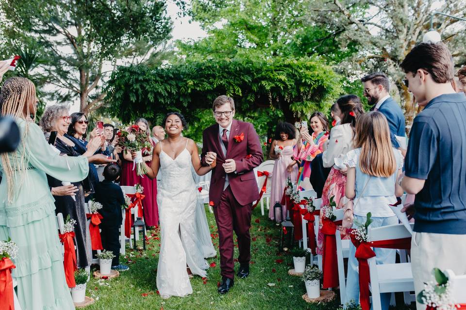 O casamento de Jessica e Diogo