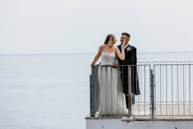 O casamento de Caitilin e António 1