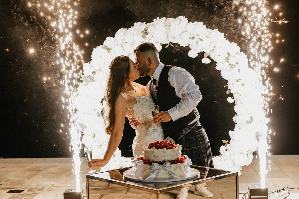 O casamento de Caitilin e António