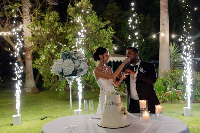 O casamento de Debbie e Jesus 1