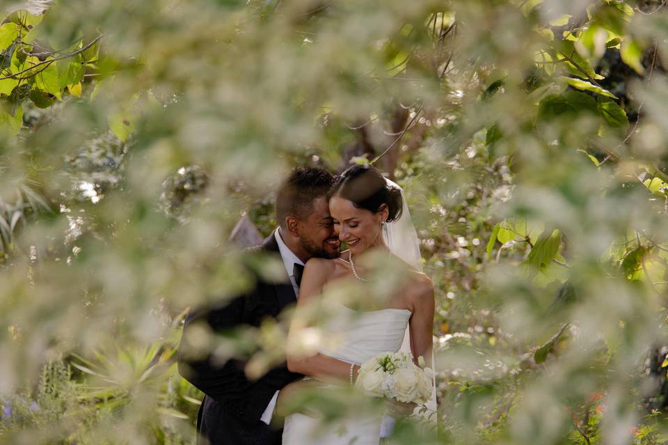 O casamento de Debbie e Jesus