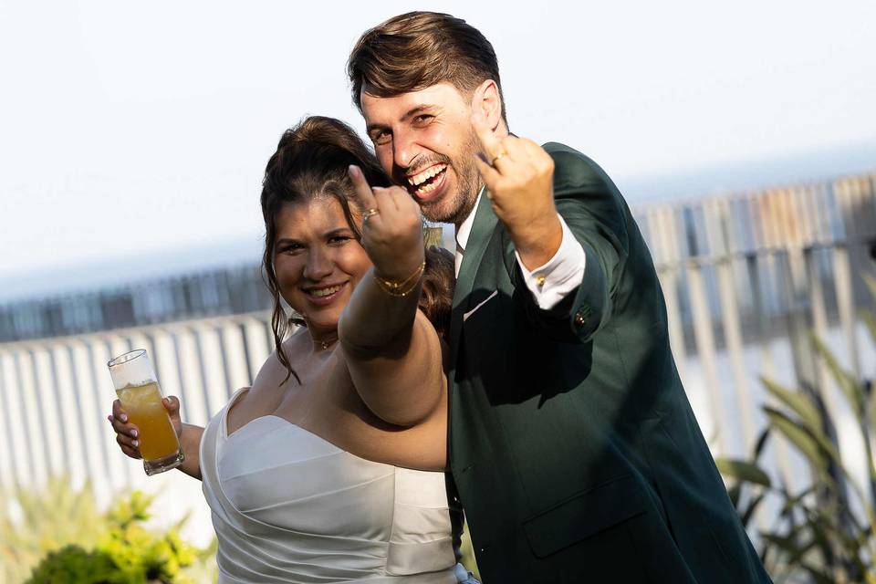O casamento de Catarina e Duarte