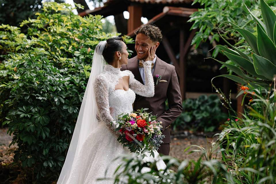 O casamento de Andrea e João