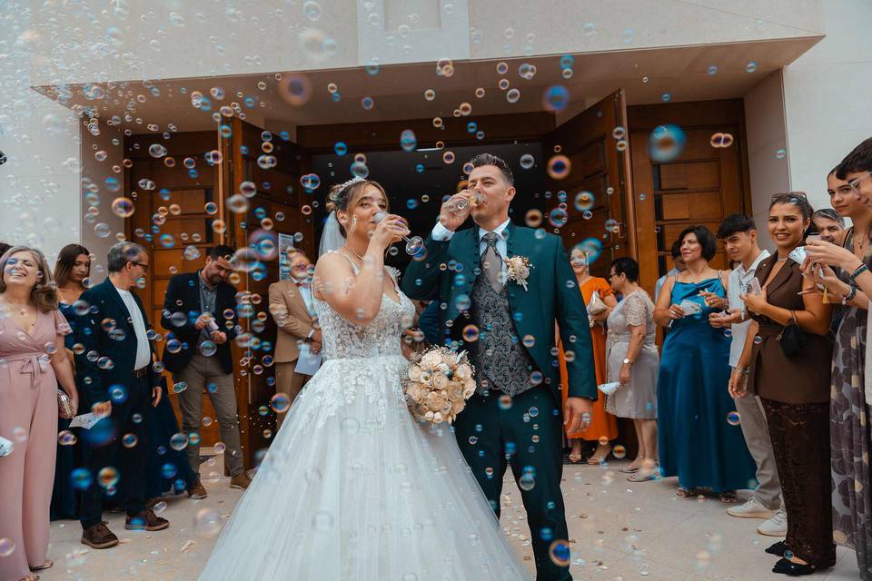 O casamento de Petra e Ricardo