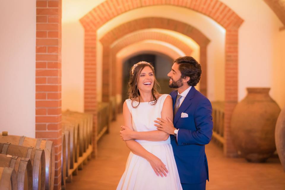O casamento de Oriana e Gonçalo
