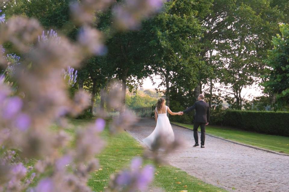 O casamento de Tânia e Tiago