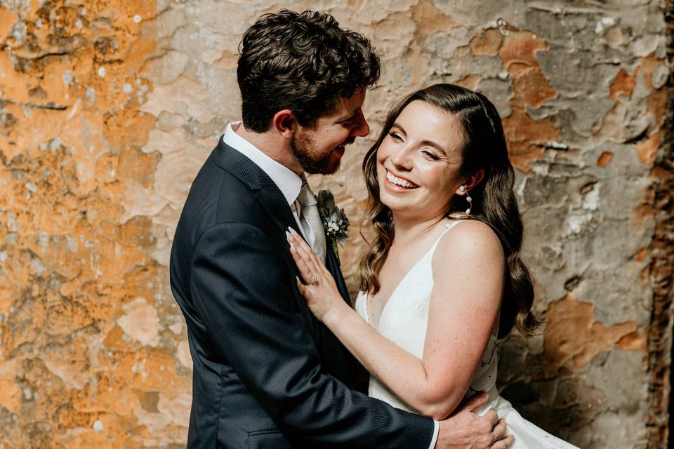 O casamento de Tara e Paolo