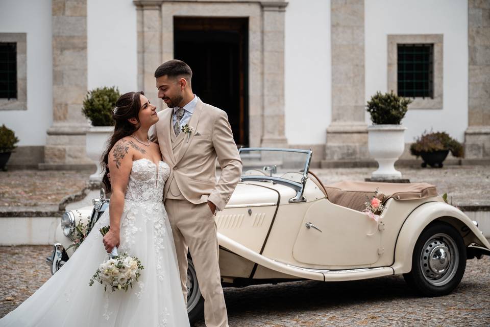 O casamento de Sara e Marco