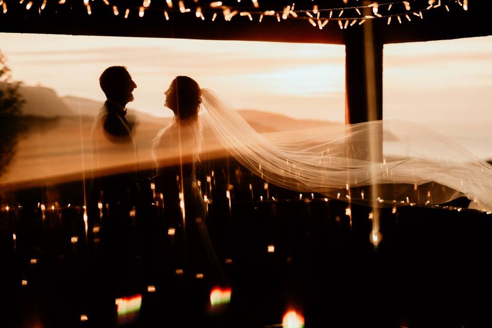 O casamento de Shelby e Andrew