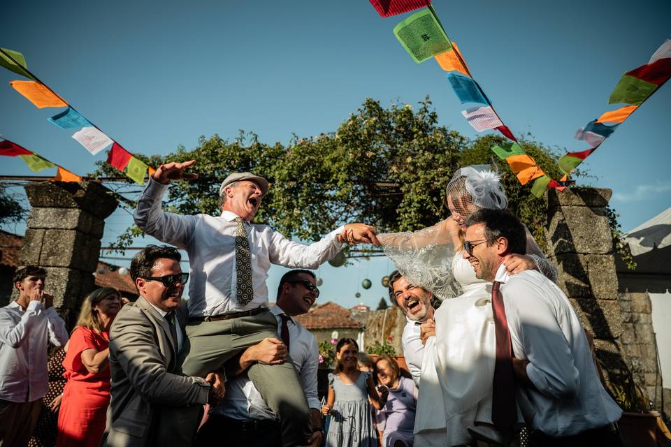 O casamento de Rita e Nuno