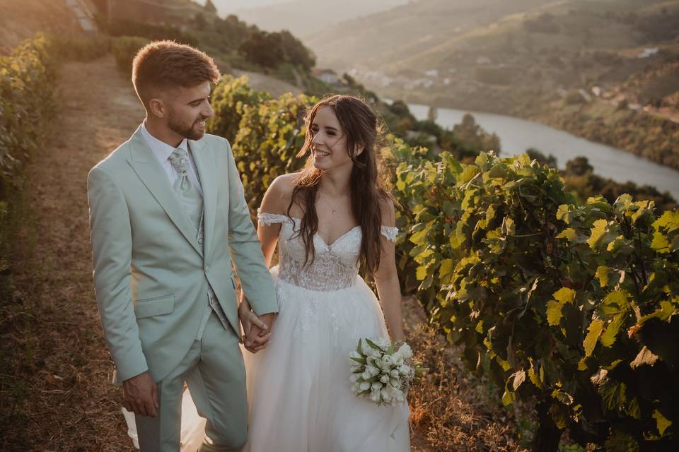 O casamento de Rita e Marcelo