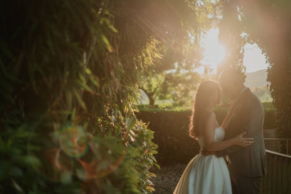 O casamento de Zélia e Diogo