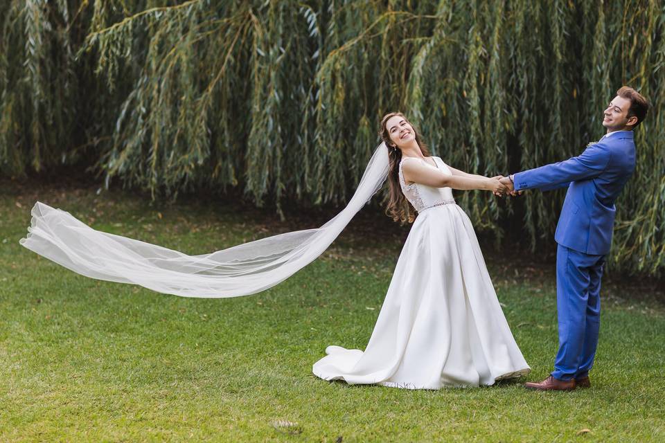 O casamento de Mariana e Gil