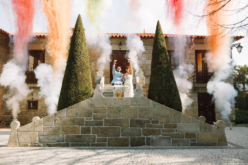 O casamento de Ana e André