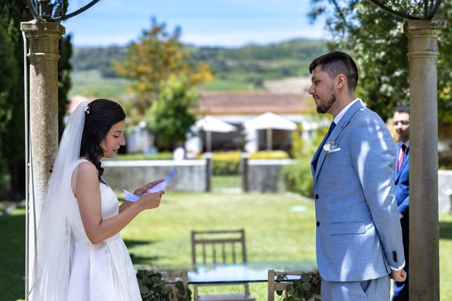 O casamento de Rui e Bárbara 1
