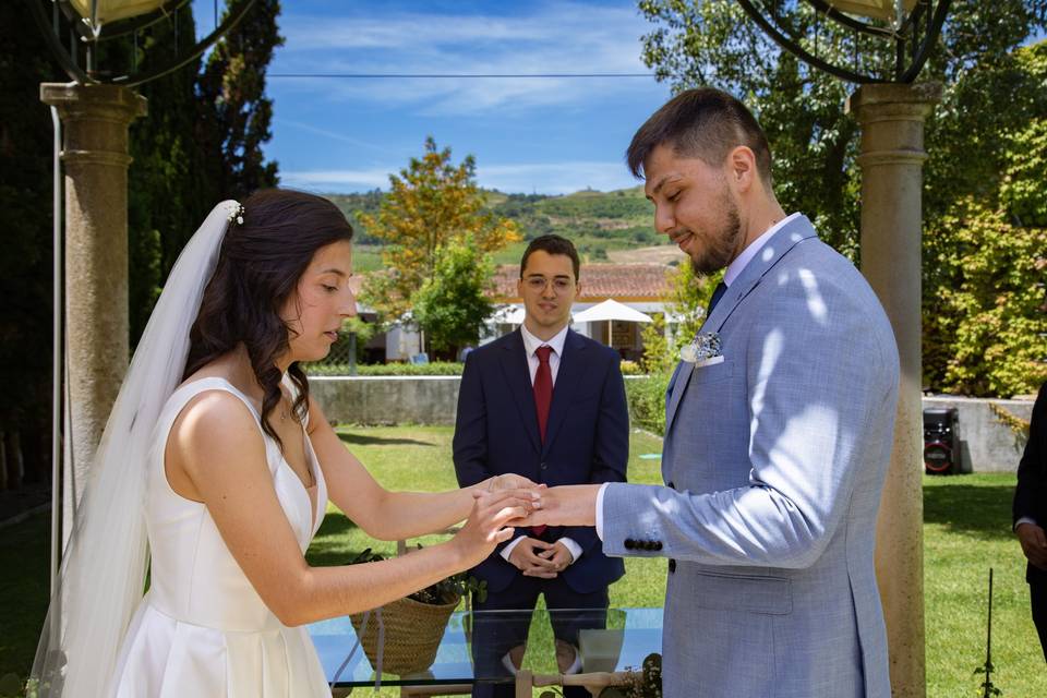 O casamento de Rui e Bárbara