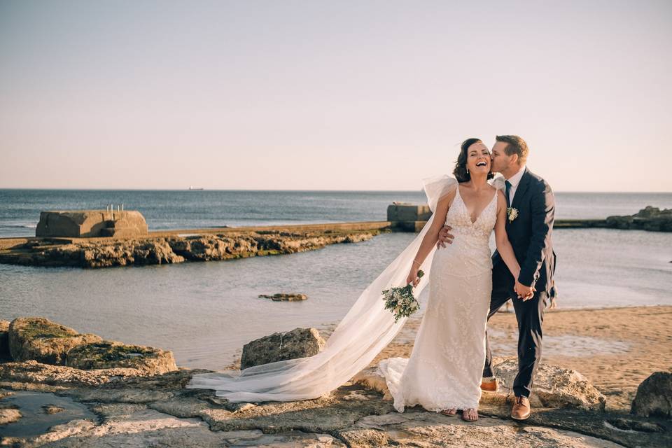 O casamento de Shauna e David