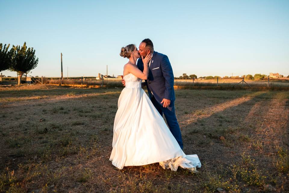 O casamento de Sandra e André