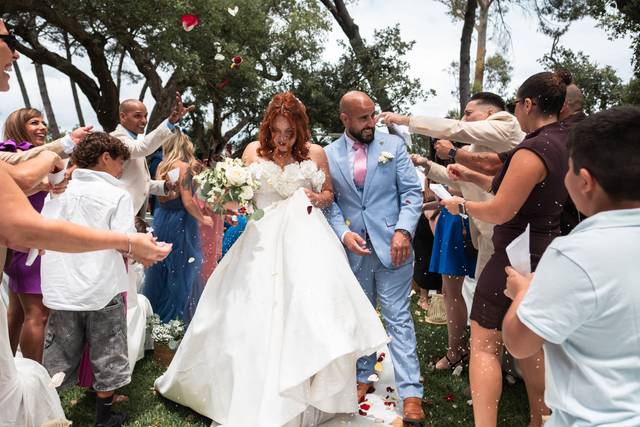 O casamento de Nádia e Pedro 1